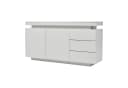 Celya TV-Schrank Sideboard weiß LED Hochglanz Bild 4