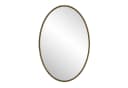 Celya Badspiegel Bogen Gold/Silber Modern Retro Wandspiegel Bild 5