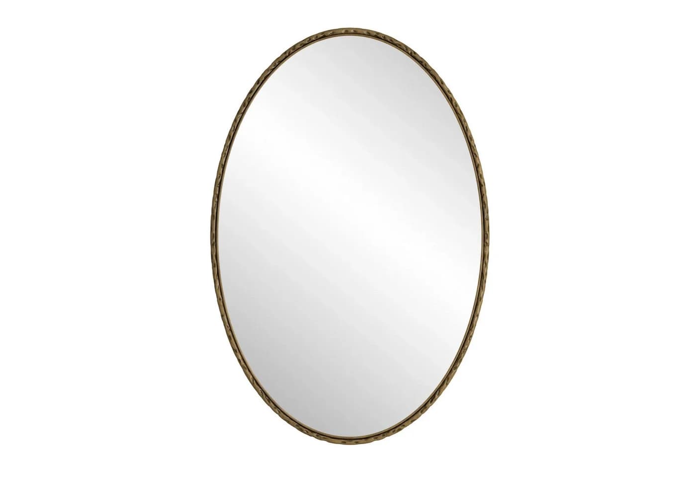 Celya Badspiegel Bogen Gold/Silber Modern Retro Wandspiegel - Bild 5