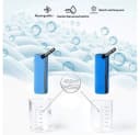 Blusmart Reisehandtuch Mikrofaser Schnelltrocknend Blau Bild 3