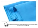 Blusmart Reisehandtuch Mikrofaser Schnelltrocknend Blau Bild 5