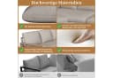 Celya Gartenlounge-Set 7-tlg. Beige mit verstellbaren Beinen Bild 3