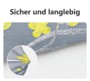 Jumpeak Insektenschutz-Fensterrahmen Grau Ohne Bohren Bild 1