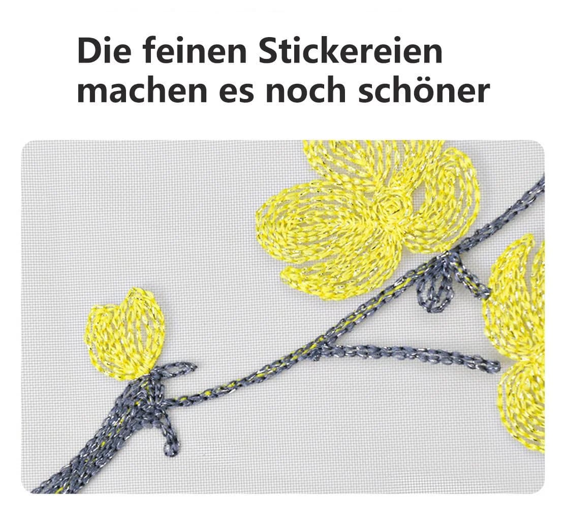 Jumpeak Insektenschutz-Fensterrahmen Grau Ohne Bohren - Bild 3