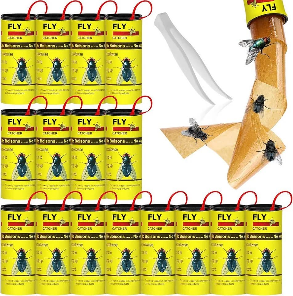 Jumpeak Insektenfalle 16 Fliegenfänger - Bild 2