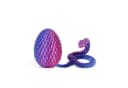 Jumpeak 3D-Schlange 30 cm Violett Bild 2