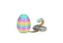 Jumpeak 3D-Schlange aus PLA, bewegliche Tierfigur, bunt Bild 2