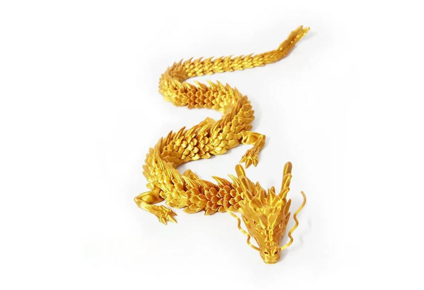 Jumpeak 3D-Drache 8 Farben 5 Größen - Bild 2