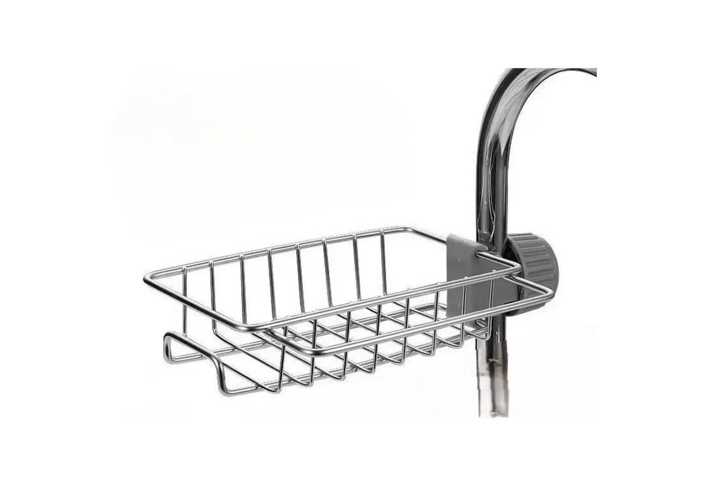 Jumpeak Trockenständer Abtropfgestell Edelstahl 360° drehbar silber - Bild 2