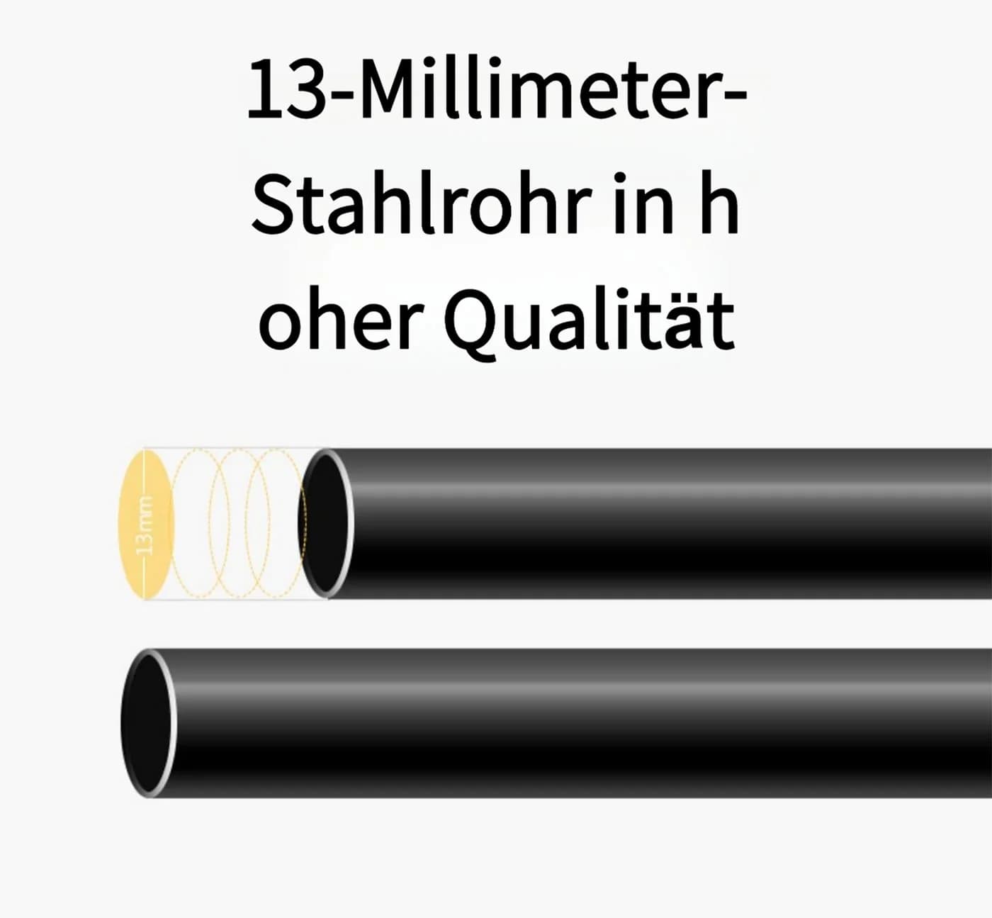 Jumpeak Stoffkleiderschrank mit Stahlrahmen und Vliesstoff - Bild 4