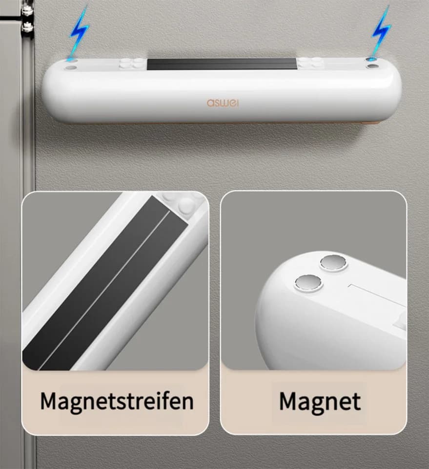 Jumpeak Folienspender Magnetisch Grau - Bild 5