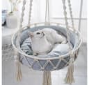 Jumpeak Katzen-Hängematte Handgewebt Böhmischer Stil Bild 3