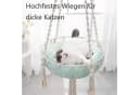 Jumpeak Katzen-Hängematte Handgewebt Böhmischer Stil Bild 4