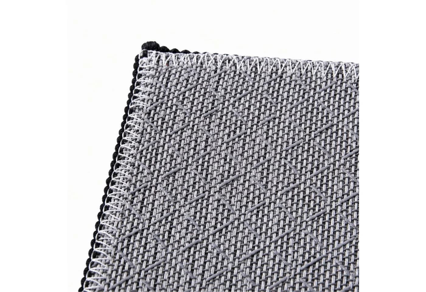Jumpeak Teppich Orientalisch Koi-Muster Faux Cashmaschine waschbar - Bild 5