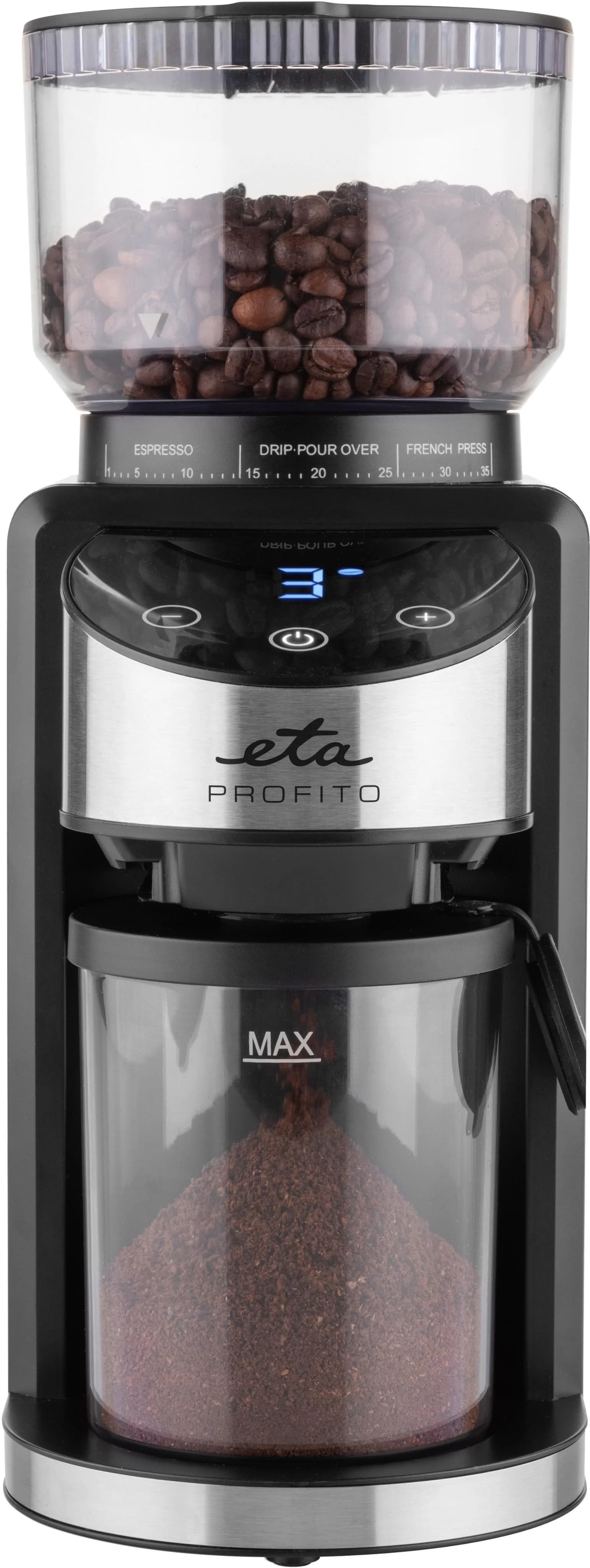 ETA Kaffeemühle PROFITO ETA106990000 Schwarz