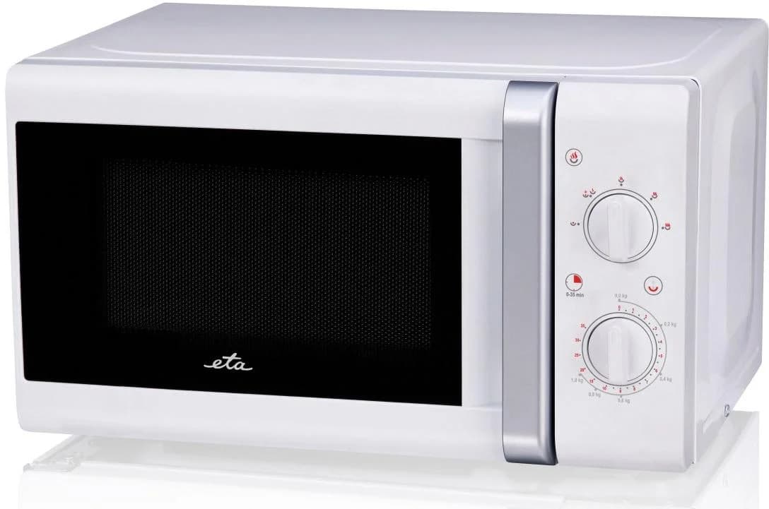 ETA Mikrowelle Klasico Weiß 700 Watt 20L