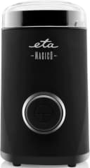 eta Kaffeemühle MAGICO Schwarz Silber 150 W Schlagmesser 50 g Bild 1