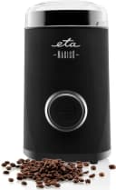 eta Kaffeemühle MAGICO Schwarz Silber 150 W Schlagmesser 50 g Bild 2