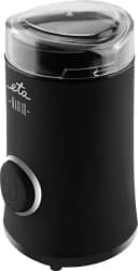 eta Kaffeemühle MAGICO Schwarz Silber 150 W Schlagmesser 50 g Bild 3