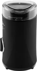 eta Kaffeemühle MAGICO Schwarz Silber 150 W Schlagmesser 50 g Bild 5