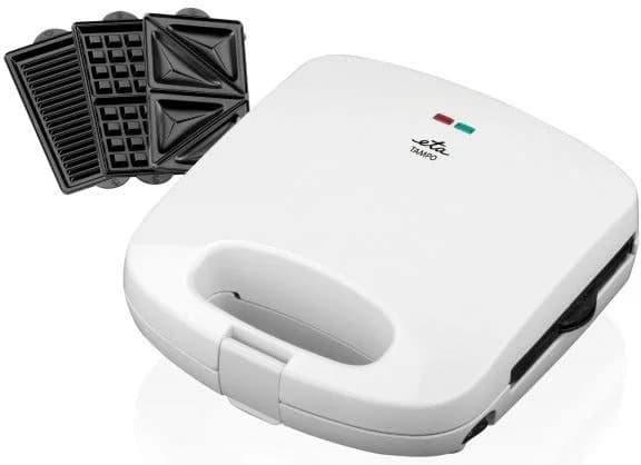 ETA Sandwichmaker Tampo 3-in-1 Weiß