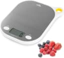 eta Küchenwaage GRAMI Edelstahl LCD Display T-Funktion 8kg Weiß Bild 5