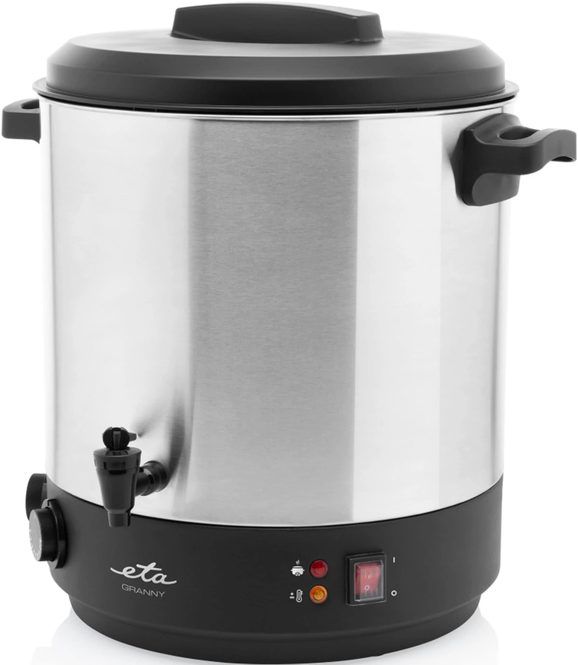 ETA Einkochautomat GRANNY 25L Timer Keep Warm Funktion