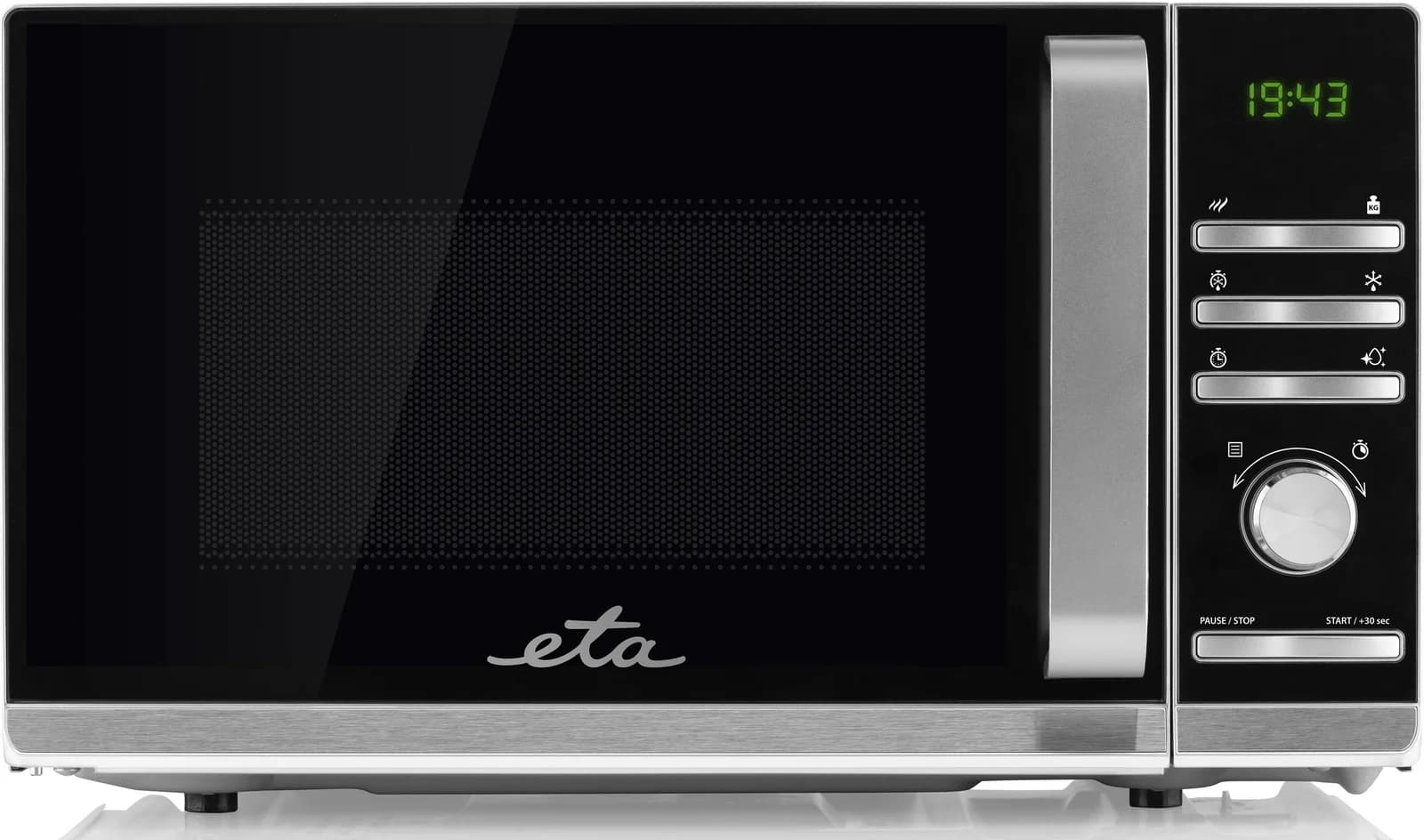 ETA Mikrowelle Galeto ETA121090000 Silber 700 Watt