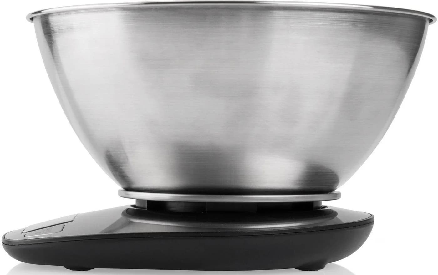 eta Küchenwaage DORI 2-tlg. Edelstahl Silber bis 5 Kg LCD Display - Bild 3