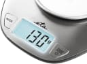 eta Küchenwaage DORI 2-tlg. Edelstahl Silber bis 5 Kg LCD Display Bild 5