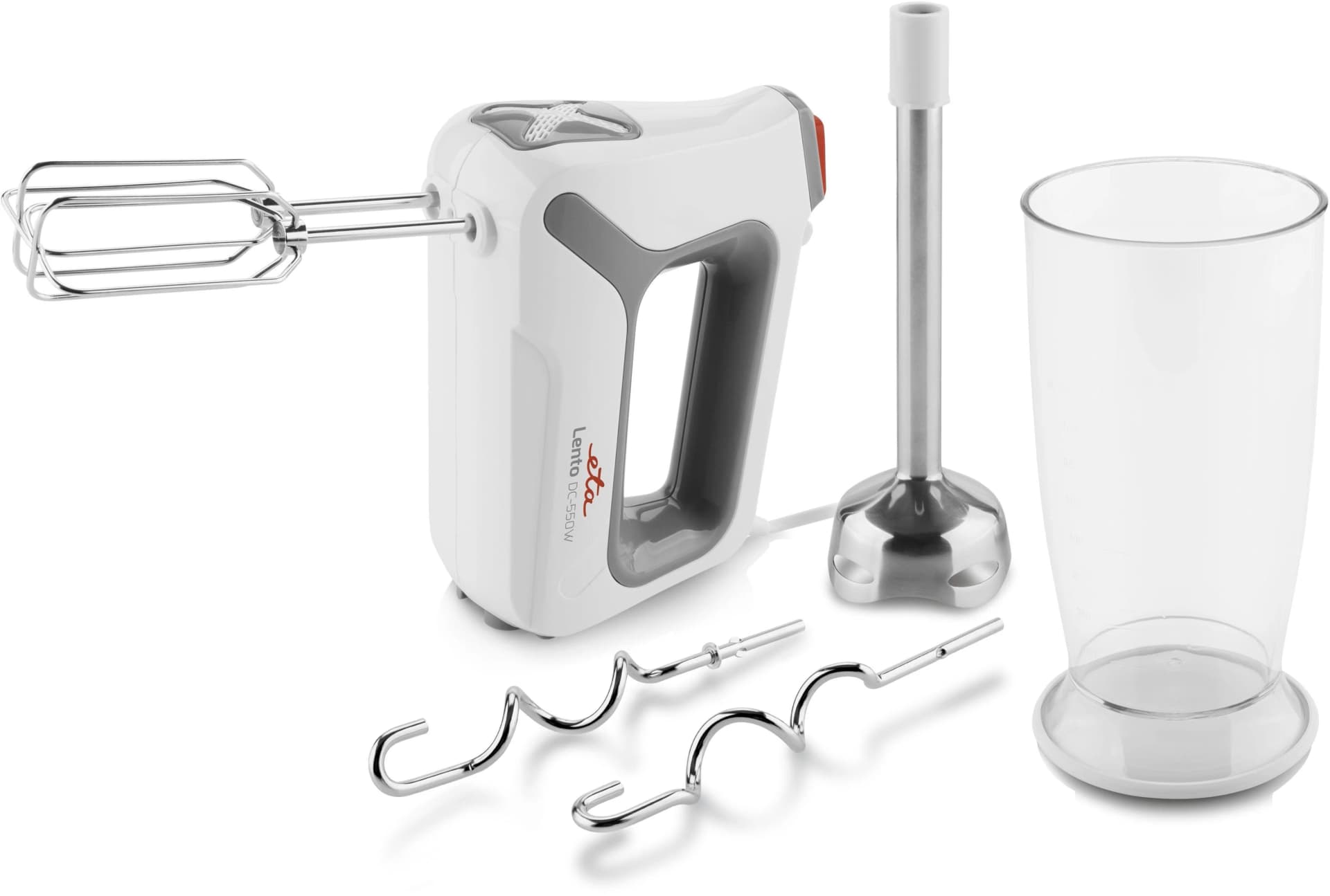 ETA Handmixer Lento Set 4 Geschwindigkeiten