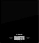 Hyundai Küchenwaage KVE893B Schwarz mit LCD-Display und TARE-Funktion Bild 2