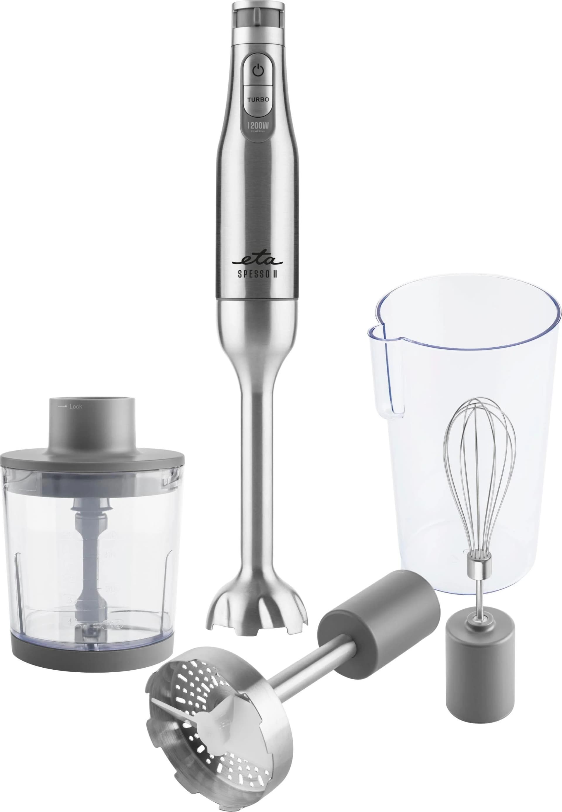 ETA Stabmixer "ETA321990000" Silber 1000-Watt