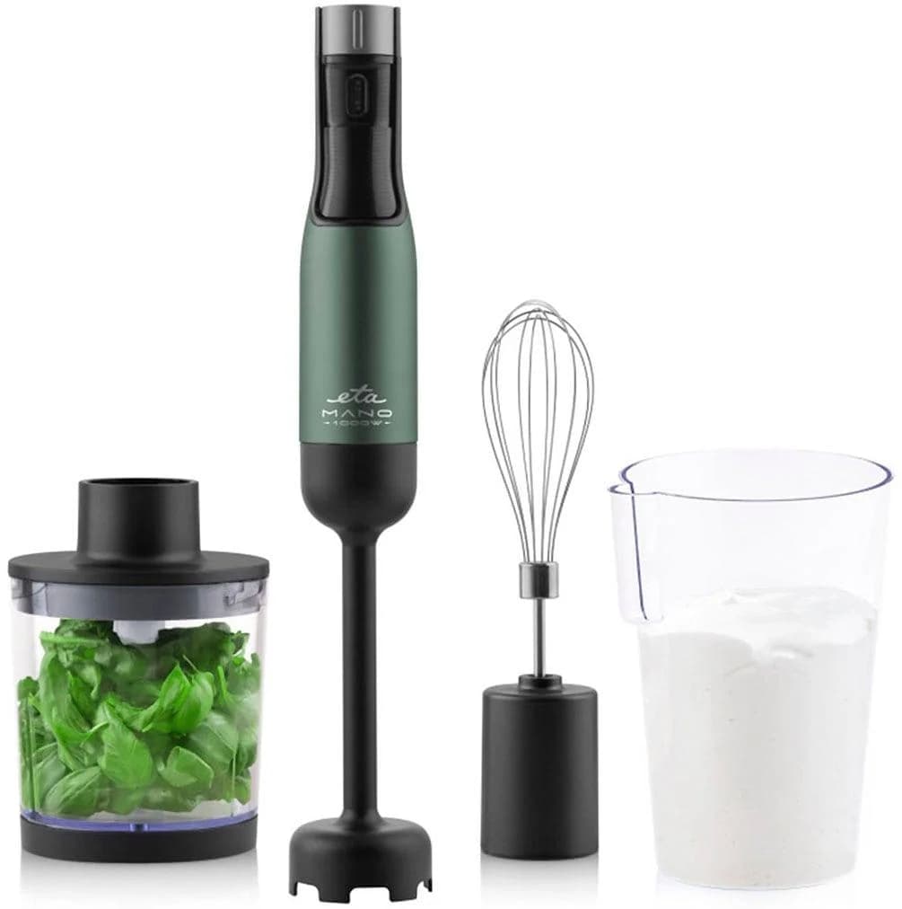 ETA Mano Stabmixer Grün 1000W 9 Stufen Edelstahlmesser
