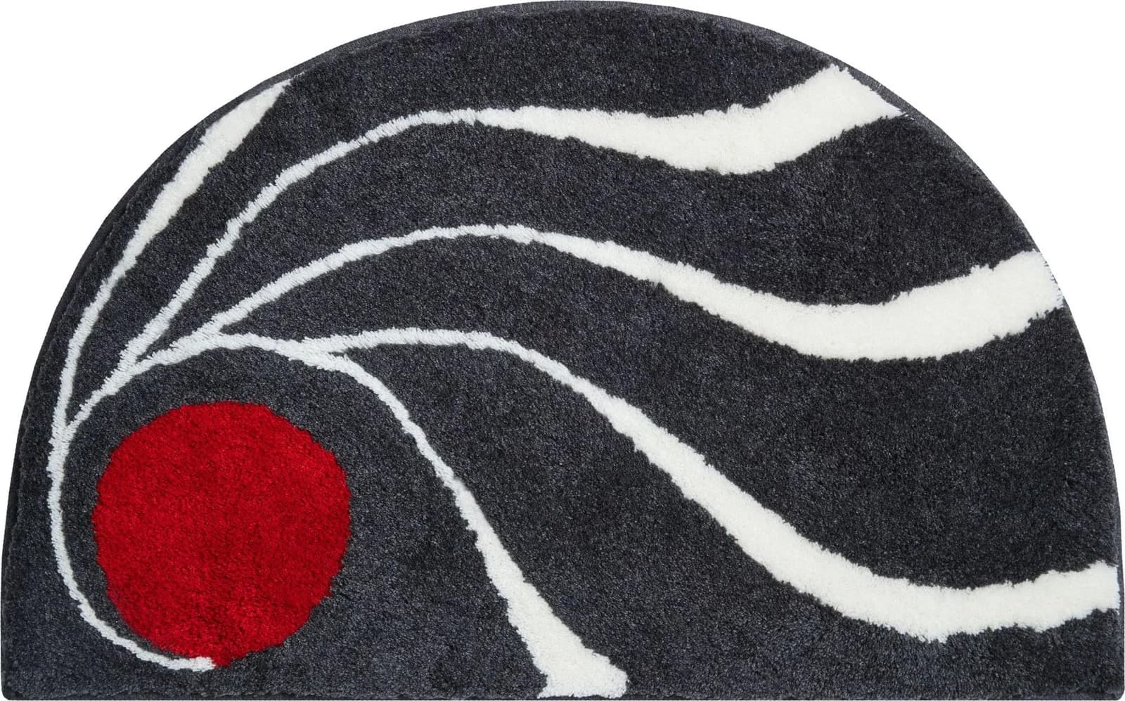 GRUND Badematte Colani 18 Grau Modern