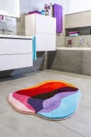 Grund Badematte KARIM RASHID CONCEPT 21 Bunt Abstrakt Bild 5