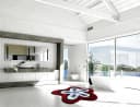COLANI Badematte "Colani 1" Rot Organisches Design Bild 1