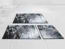 Badematte GRUND Magma Grau Polyacryl Rutschfest Bild 1