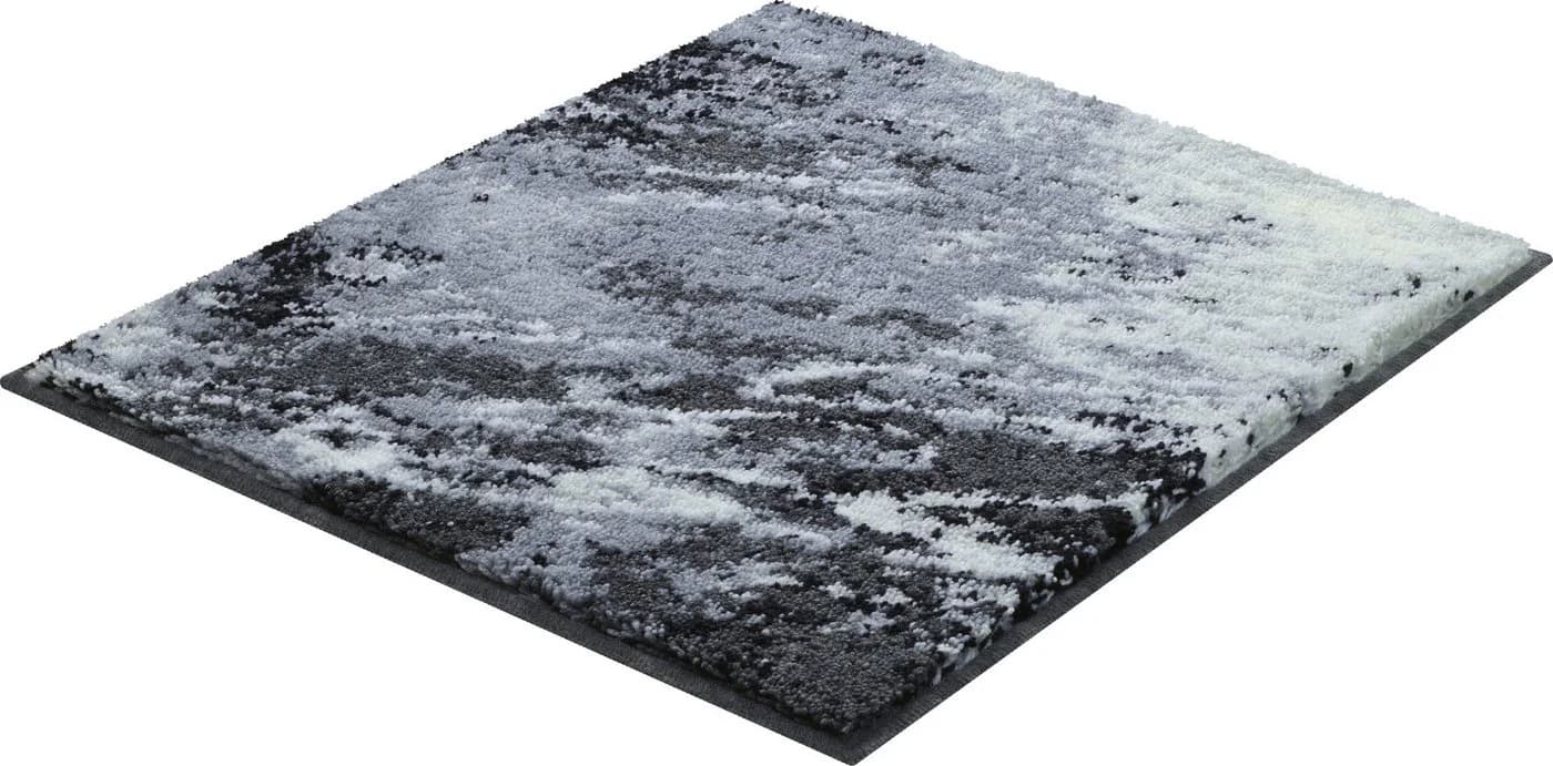 Badematte GRUND Magma Grau Polyacryl Rutschfest - Bild 2