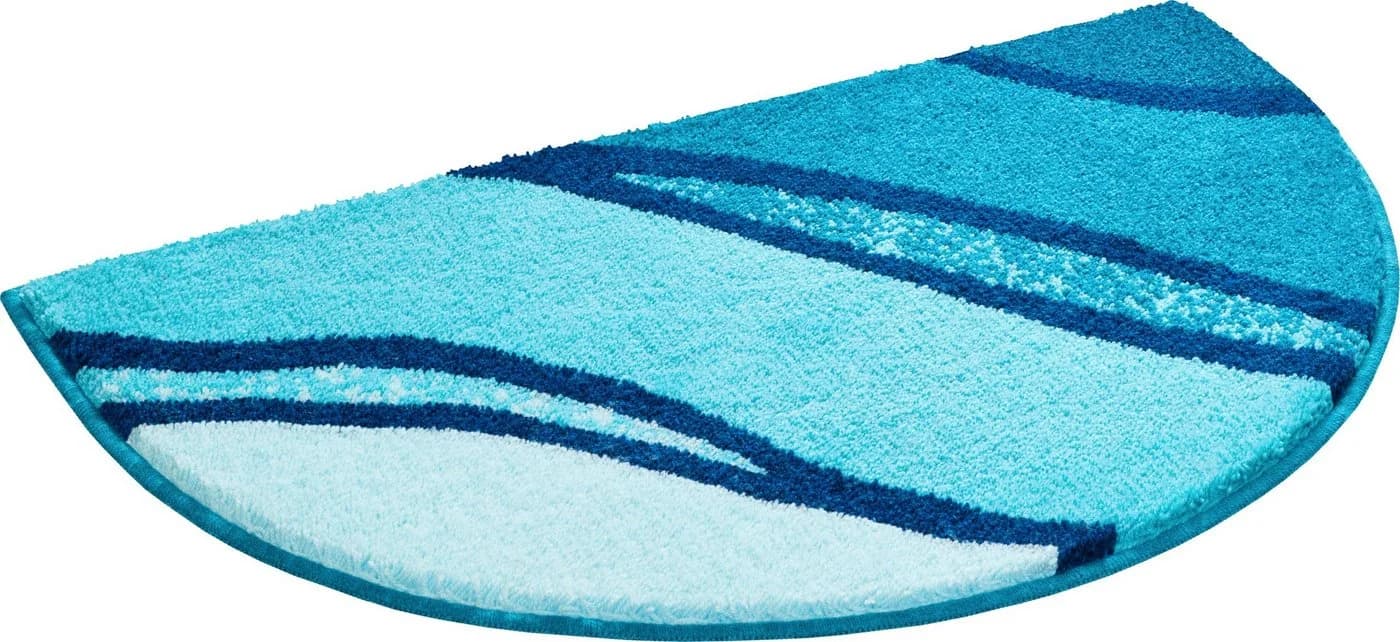 Grund Badematte Belize Türkis Polyacryl Rutschhemmend