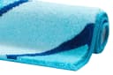 Grund Badematte Belize Rund Türkis Polyacryl Bild 3