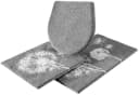 Grund Badematte Pusteblume Grau 2-tlg. Set Polyacryl Bild 2