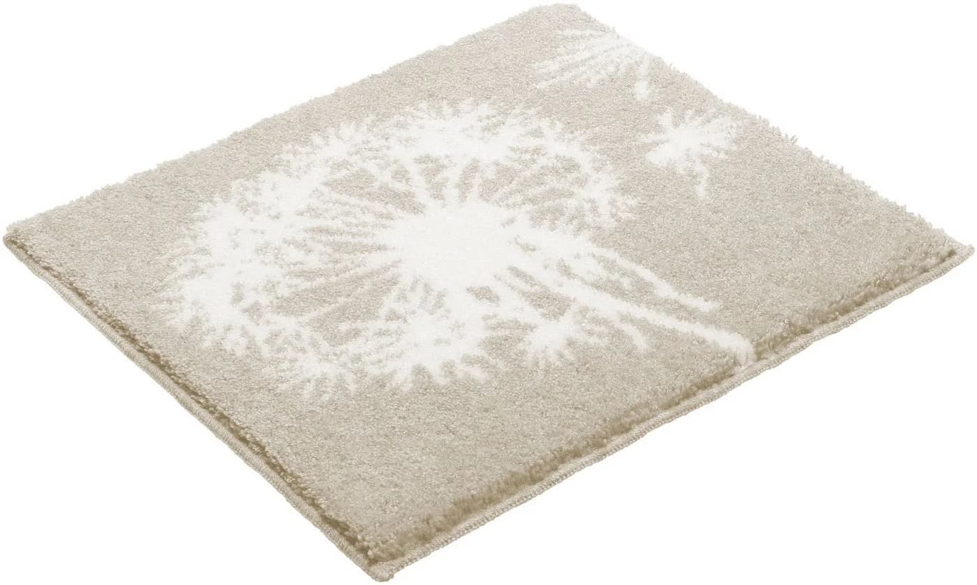Grund Badematte Pusteblume Beige Polyacryl Rutschhemmend