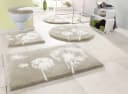 Grund Badematte Pusteblume Beige Polyacryl Rutschhemmend Bild 2