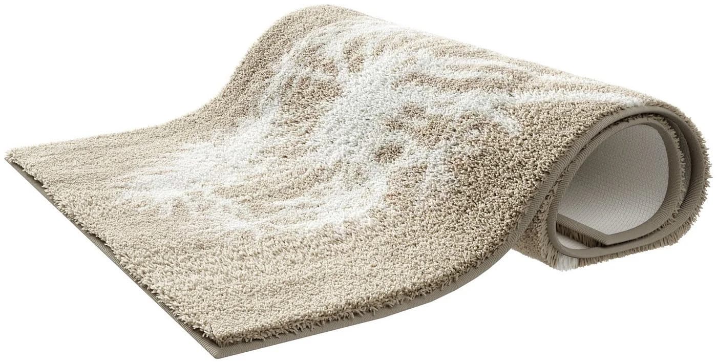 Grund Badematte Pusteblume Beige Polyacryl Rutschhemmend - Bild 4