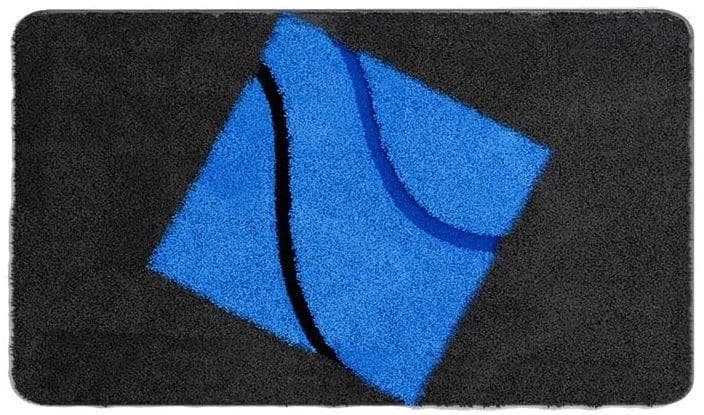 Badematte BATEX Nima Blau Polyacryl 27mm Flor