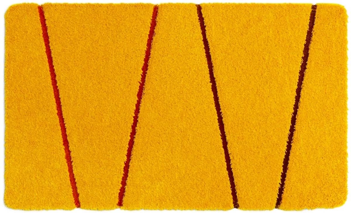 BATEX Badematte Vedia Terra Orange Polyacryl 60x100 cm