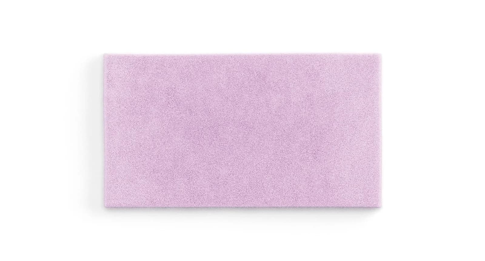 GRUND Molena Badematte Lavendel 28mm Flor Polyester