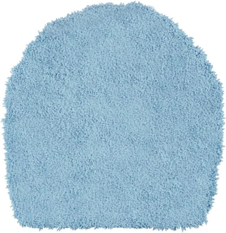 BATEX WC-Deckelbezug Blau Polyacryl