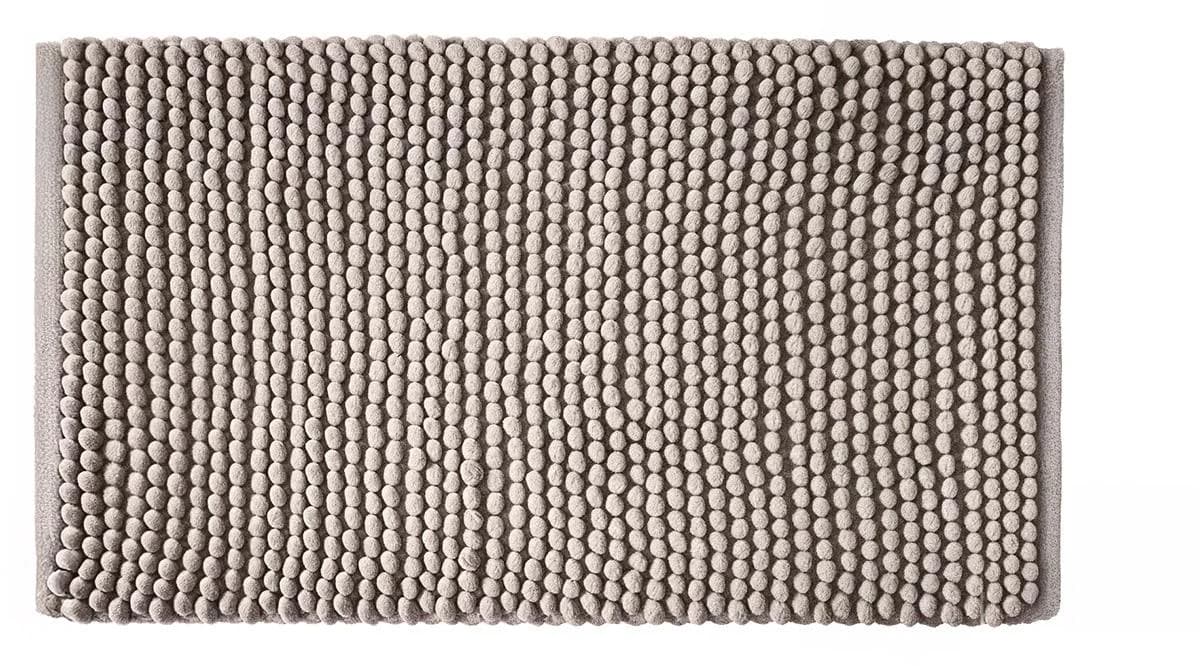 Badematte LINEA DUE Punto Uno Badvorleger Taupe